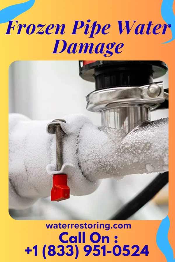 Frozen Pipe Water Damage in Mount Wolf, PA