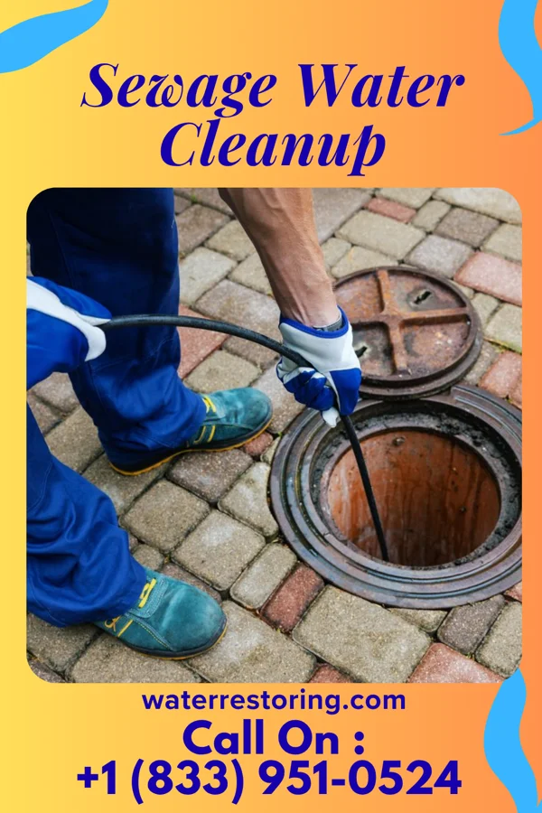 Sewage Water Cleanup in Mount Wolf, PA