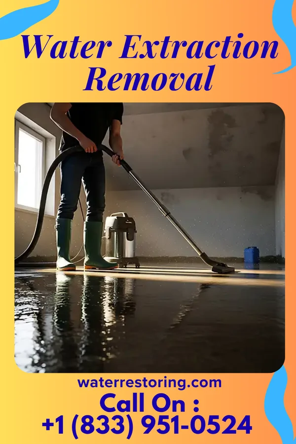 Water Extraction Removal in Mount Wolf, PA
